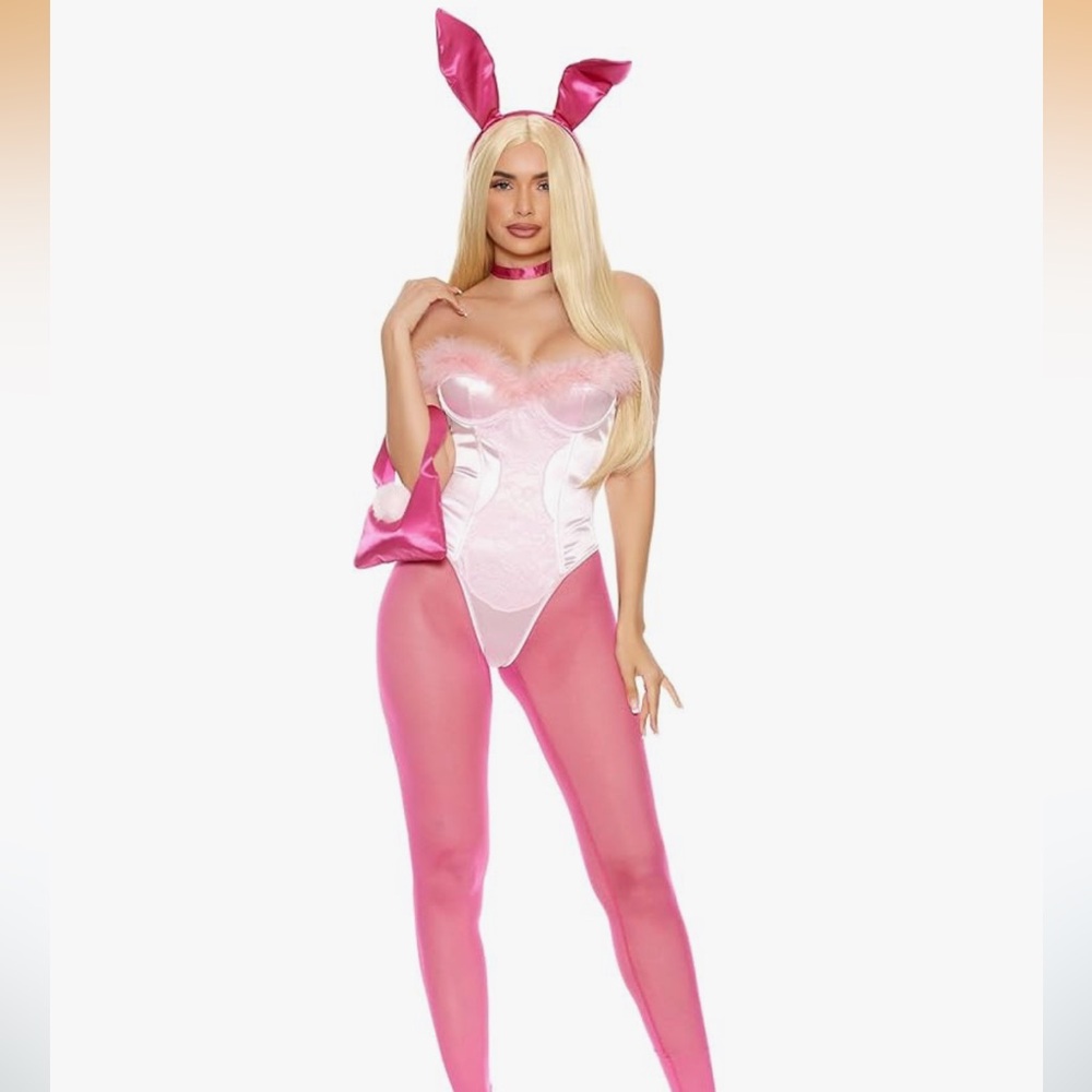 Forplay Elle Woods Bunny Costume XS